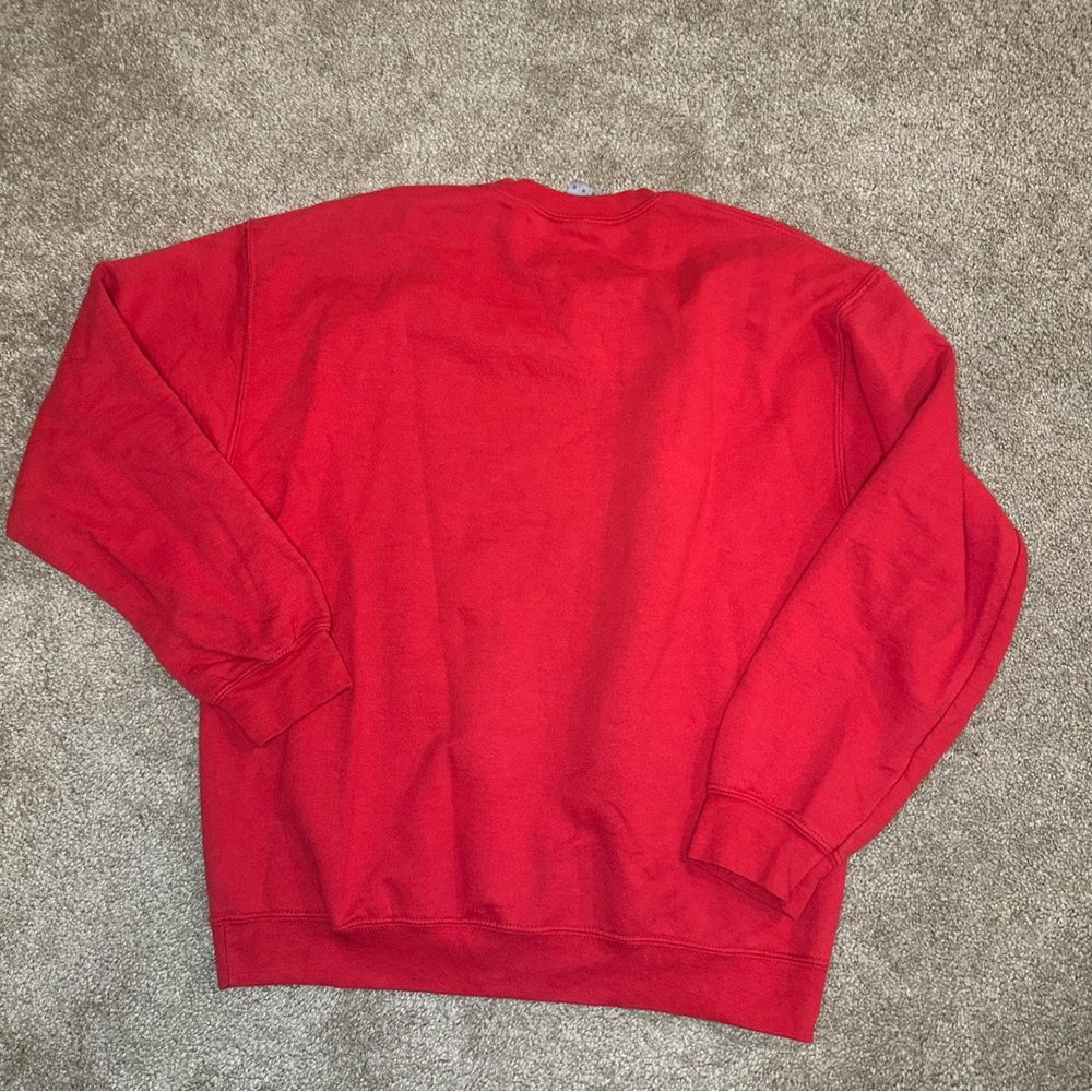 Gildan Red Christmas Taylor Swift Cat Sweater - Picture 9 of 12